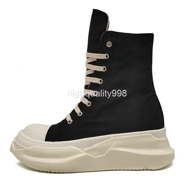 boots ro high cloth shoes leisure fashion thick bottom student neutral breathable board men's, Black
boots ro high cloth shoes leisure fashion thick bottom student neutral breathable board men's, Black