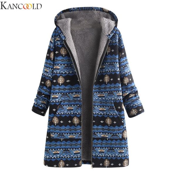 kancoold vintage womens autumn winter coats casual warm outwear floral print hooded pockets oversize comfortable new coats, Tan;black
kancoold vintage womens autumn winter coats casual warm outwear floral print hooded pockets oversize comfortable new coats, Tan;black