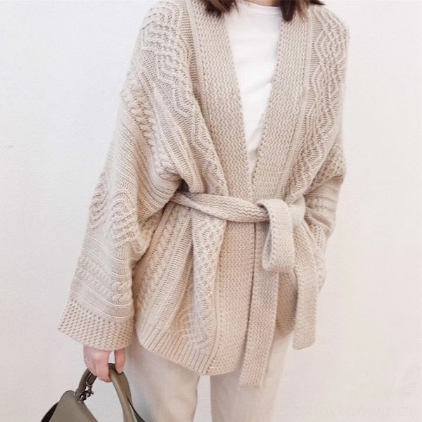 ilawk hollowed out cardigan thickened belt women's clothing in knit 2020 sweater sweaterloose autumn sweater with new for women xghax, White;black
ilawk hollowed out cardigan thickened belt women's clothing in knit 2020 sweater sweaterloose autumn sweater with new for women xghax, White;black