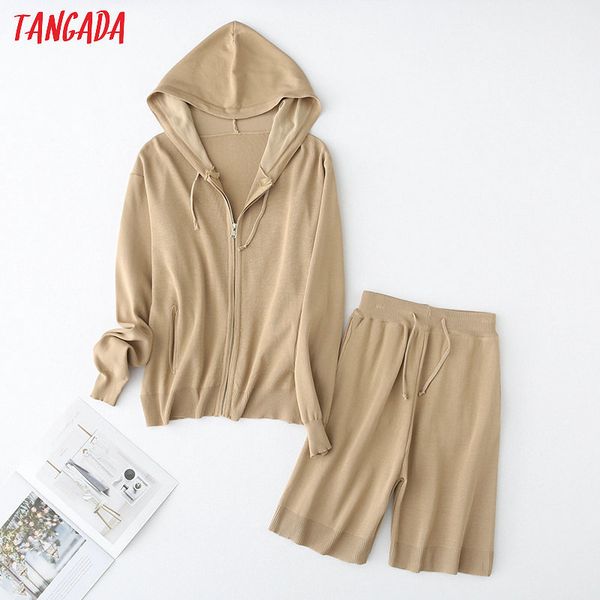 tangada korea chic solid hood knitted suit women shorts set knitted suit 2 piece set sweet and shorts yu65 201120, White
tangada korea chic solid hood knitted suit women shorts set knitted suit 2 piece set sweet and shorts yu65 201120, White