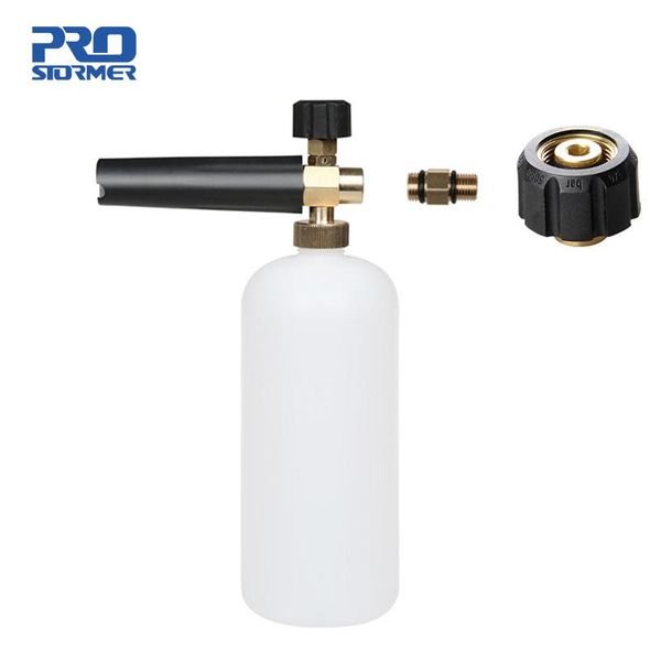 snow foam generator foam lance car wash adjustable sprayer nozzle for kacher hd high pressure car washer by prostormer
snow foam generator foam lance car wash adjustable sprayer nozzle for kacher hd high pressure car washer by prostormer