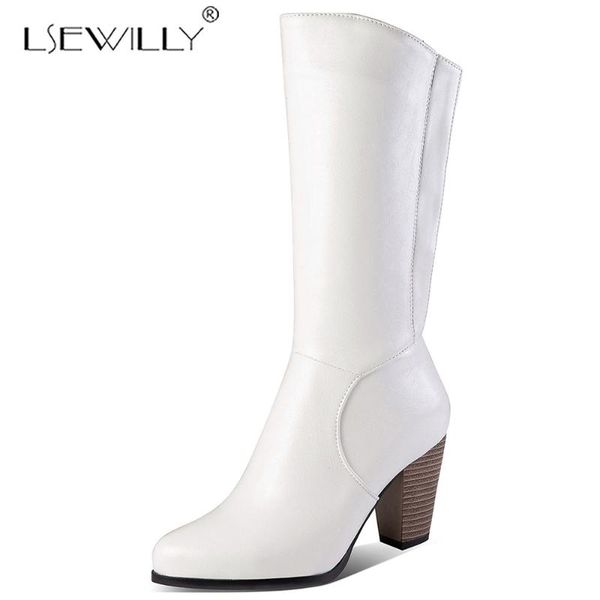 lsewilly fashion mid calf boots thick high heels shoes round toe zip female boots classic autumn winter size 30-52 k80, Black
lsewilly fashion mid calf boots thick high heels shoes round toe zip female boots classic autumn winter size 30-52 k80, Black