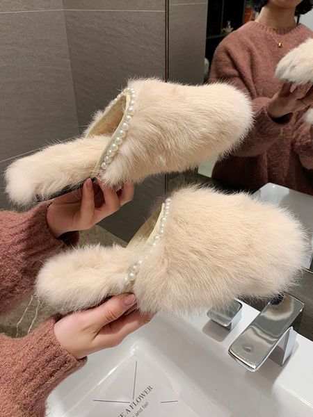 flat shoes female cover toe mules for women 2020 ladies' slippers fur flip flops flock platform winter footwear pantofle luxury x1020, Black
flat shoes female cover toe mules for women 2020 ladies' slippers fur flip flops flock platform winter footwear pantofle luxury x1020, Black