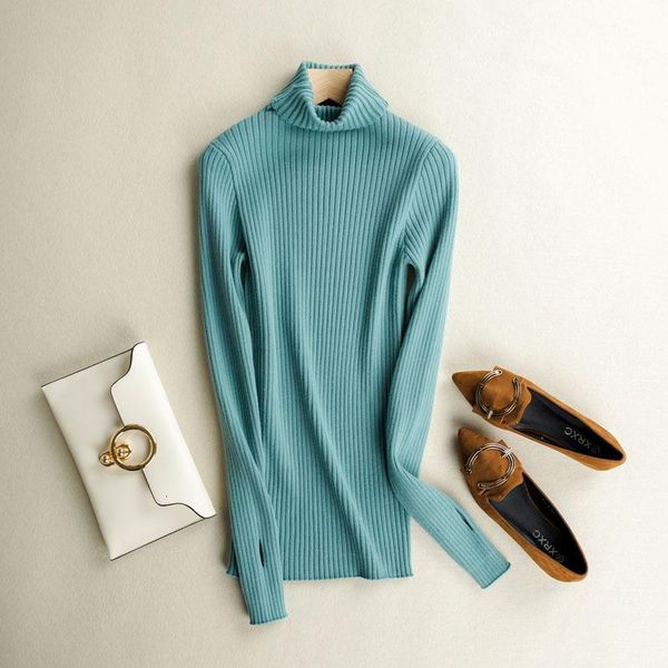 2021 women sweater femme autumn turtleneck sweater slim stretch soft material women sweater jumper pullovers tricot pull femme, White;black
2021 women sweater femme autumn turtleneck sweater slim stretch soft material women sweater jumper pullovers tricot pull femme, White;black
