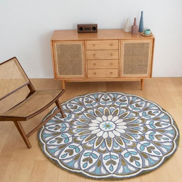 carpets round shaped floral 1.5cm thicken pastoral rug ,big size coffee table carpet,bohemia style home decoration bedside rug1
carpets round shaped floral 1.5cm thicken pastoral rug ,big size coffee table carpet,bohemia style home decoration bedside rug1
