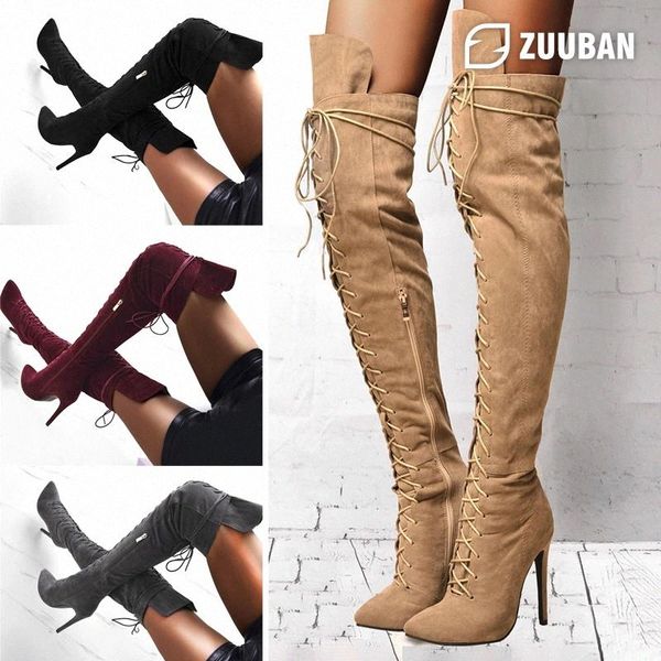 new women high heel long boots over the knee high boots hoof heels shoes pointed elastic fabric black women plus size #y24k
new women high heel long boots over the knee high boots hoof heels shoes pointed elastic fabric black women plus size #y24k