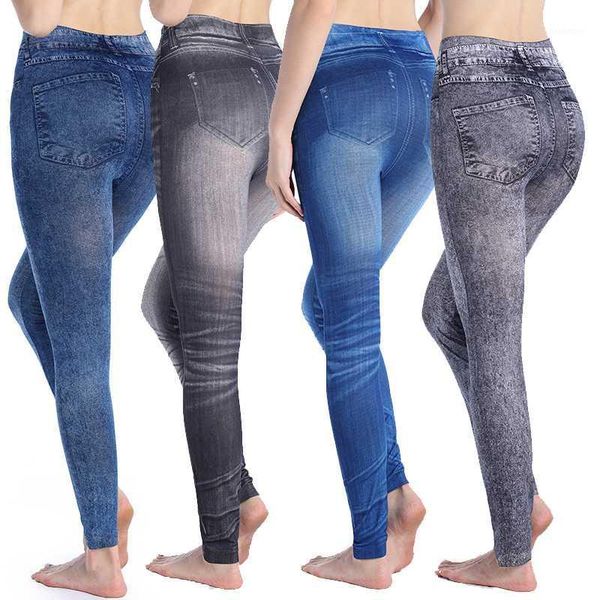 jeans women's imitation jeans leggings slim elastic pencil pants casual tights 2020 spring new fashion holes retro denim pants1, Blue
jeans women's imitation jeans leggings slim elastic pencil pants casual tights 2020 spring new fashion holes retro denim pants1, Blue