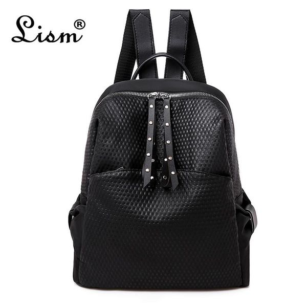 casual women backpack two materialspu with oxford cloth school bag multifunctional leisure travel backpack mochila mujer mochi bbyman
casual women backpack two materialspu with oxford cloth school bag multifunctional leisure travel backpack mochila mujer mochi bbyman