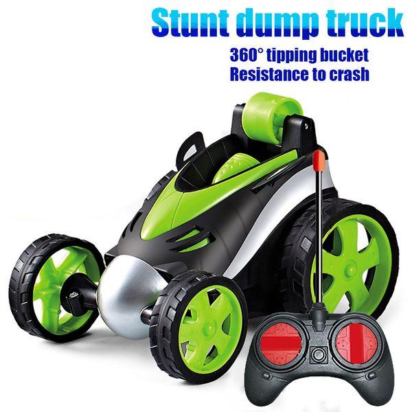 Stunt Tumble Car High-Speed Reverse RC Car 360 Rotating Remote Control Electric Car Kids Christmas Toys Gifts M140#
Stunt Tumble Car High-Speed Reverse RC Car 360 Rotating Remote Control Electric Car Kids Christmas Toys Gifts M140#