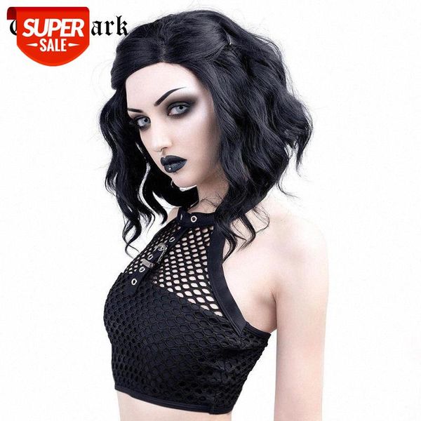 goth dark grunge crop gothic punk patchwork hollow out tank summer harajuku fashion halter backless rivet #fy9g, White
goth dark grunge crop gothic punk patchwork hollow out tank summer harajuku fashion halter backless rivet #fy9g, White