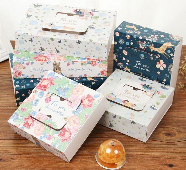 gift wrap 100pcs portable flower wapiti elk design baking moon cake packaging drawer box for egg yolk crisp biscuit takeaway sn1124
gift wrap 100pcs portable flower wapiti elk design baking moon cake packaging drawer box for egg yolk crisp biscuit takeaway sn1124