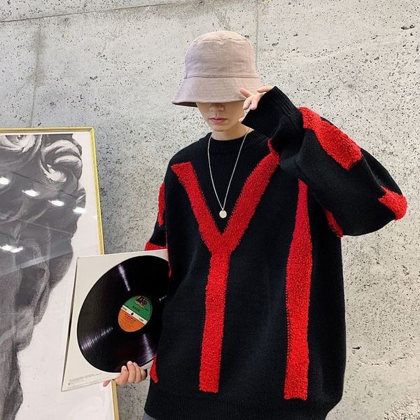 2021 new men new fashion embroidery sweaters autumn men's korean pullovers 4 colors man streetwear casual clothing hmbb, White;black
2021 new men new fashion embroidery sweaters autumn men's korean pullovers 4 colors man streetwear casual clothing hmbb, White;black