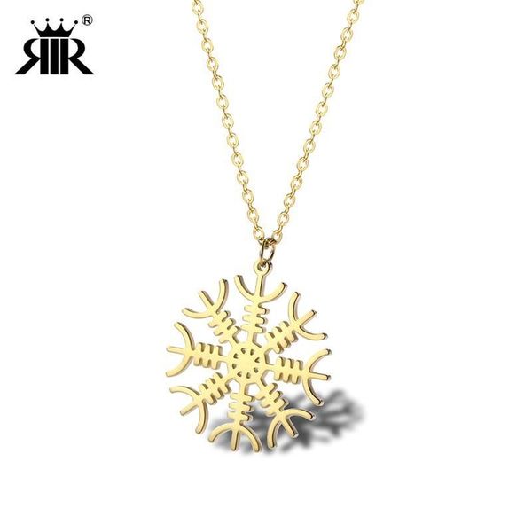 rir aegishjalmur vegvisir viking necklace helm of awe norse runes pendant stainless steel protection amulets norse mythology, Silver
rir aegishjalmur vegvisir viking necklace helm of awe norse runes pendant stainless steel protection amulets norse mythology, Silver