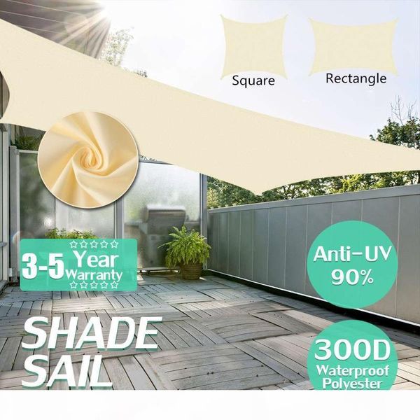 waterproof sun shelter sunshade outdoor sun sail canopy garden patio pool shade sail awning camping shade cloth large
waterproof sun shelter sunshade outdoor sun sail canopy garden patio pool shade sail awning camping shade cloth large