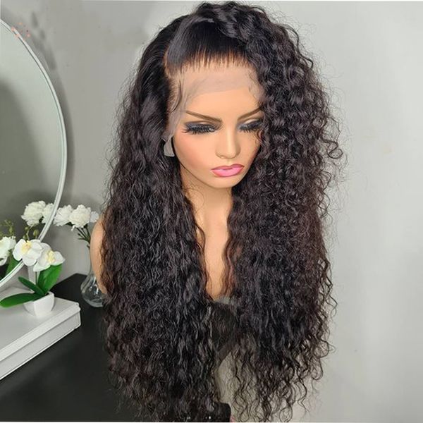 180 density kinky curly lace front wig for fashion women black/white with preplucked glueless daily long high temperature natural hairline c, Black;brown
180 density kinky curly lace front wig for fashion women black/white with preplucked glueless daily long high temperature natural hairline c, Black;brown