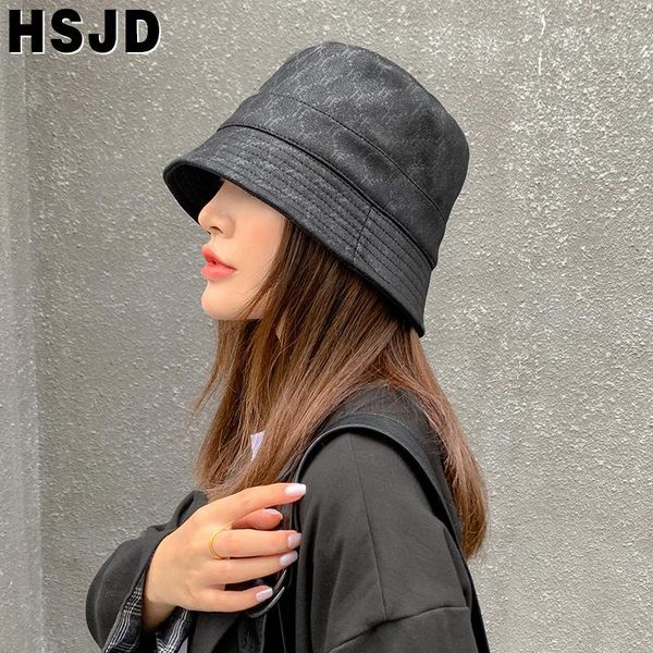wide brim hats women hat fashion leather print fishing cap faux winter bucket for panama fisherman autumn female caps, Blue;gray
wide brim hats women hat fashion leather print fishing cap faux winter bucket for panama fisherman autumn female caps, Blue;gray