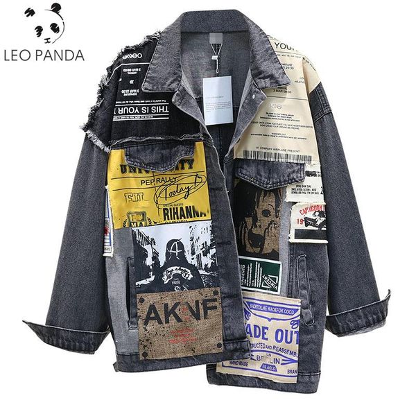 2020 spring autumn port asymmetric loose denim jacket patchwork stitching wash soft cowboy short coat women, Black;brown
2020 spring autumn port asymmetric loose denim jacket patchwork stitching wash soft cowboy short coat women, Black;brown