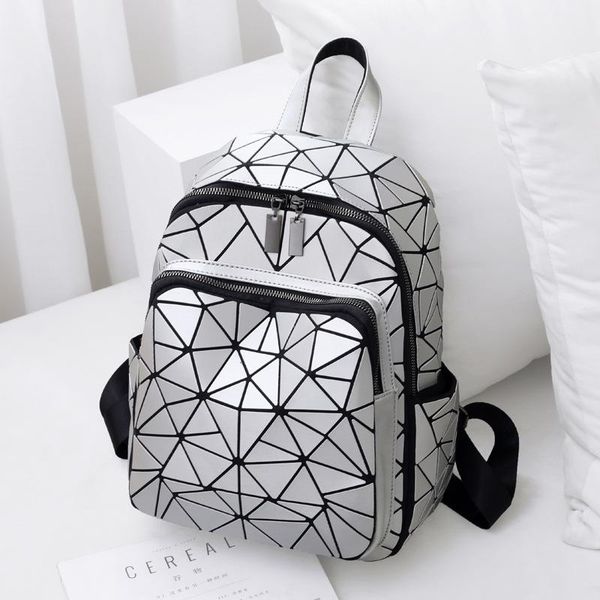 2020 trend handmade rhombus backpack women's simple casual matte waterproof backpack bookbag
2020 trend handmade rhombus backpack women's simple casual matte waterproof backpack bookbag