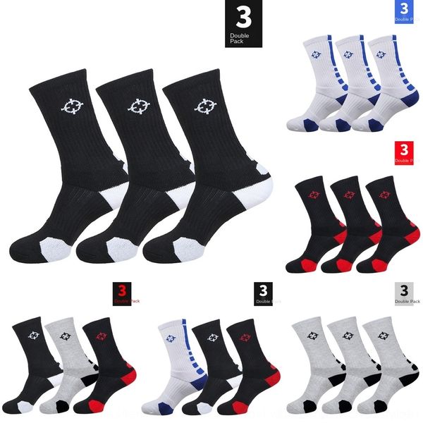 sqrs2 basketball pairs of matching 3 socks middle tube basketball deodorant men's and women's sports breathable basketballprofessi, Black
sqrs2 basketball pairs of matching 3 socks middle tube basketball deodorant men's and women's sports breathable basketballprofessi, Black