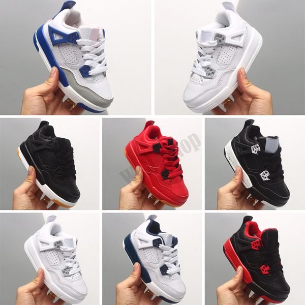 new 4 kids basketball shoes children outdoor sports shoes gym red chicago 4s luxury athletic boy girls sneakers eur 28-35, Black
new 4 kids basketball shoes children outdoor sports shoes gym red chicago 4s luxury athletic boy girls sneakers eur 28-35, Black