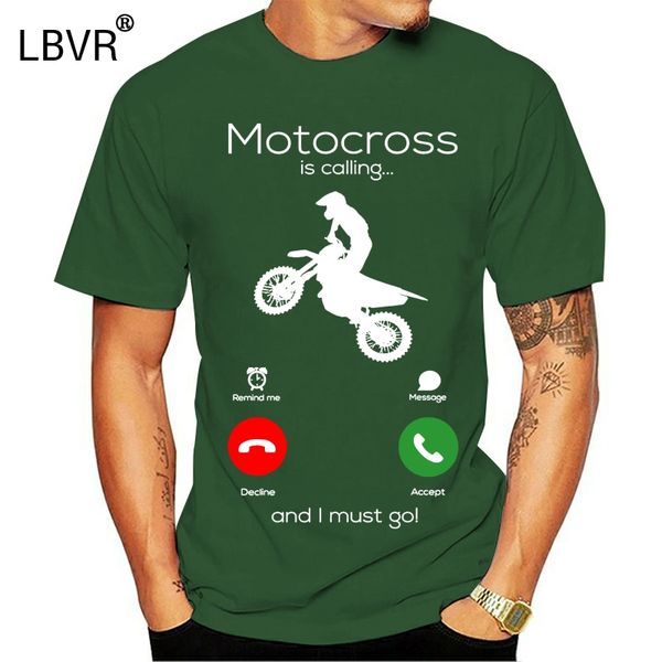 motocross is calling.. and i must go bicycle shirt biker men's t shirt style natural tee shirt sport hooded sweatshirt hoodie