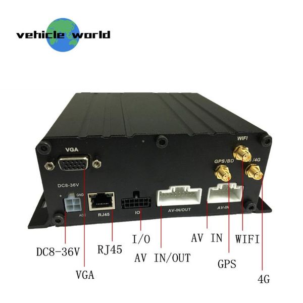 h.264 2.0mp ahd 1080p hdd 6ch gps wifi 4g mobile dvr for school bus vehicle car taxi trailer truck, Black;white
h.264 2.0mp ahd 1080p hdd 6ch gps wifi 4g mobile dvr for school bus vehicle car taxi trailer truck, Black;white