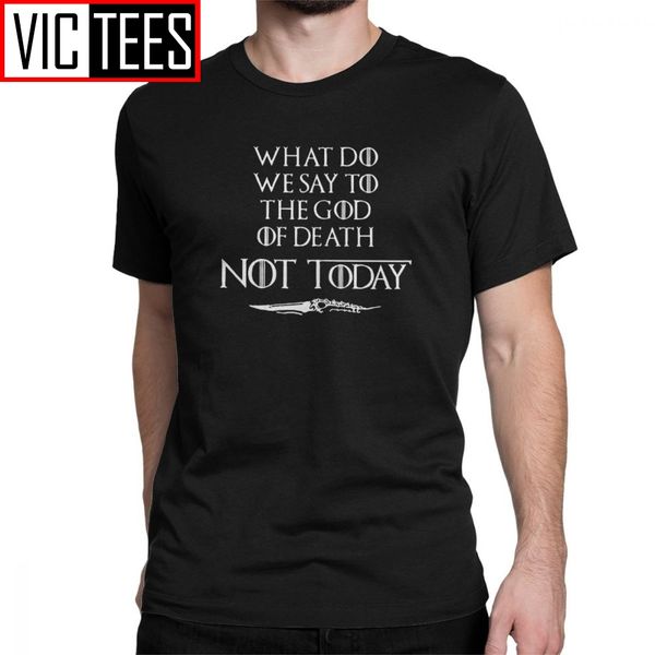 что мы говорим богу смерти tops не сегодня t shirt мужчины мужчины футболки arya дом из stark тройники tv спорта с капюшоном hoodie
что мы говорим богу смерти tops не сегодня t shirt мужчины мужчины футболки arya дом из stark тройники tv спорта с капюшоном hoodie
