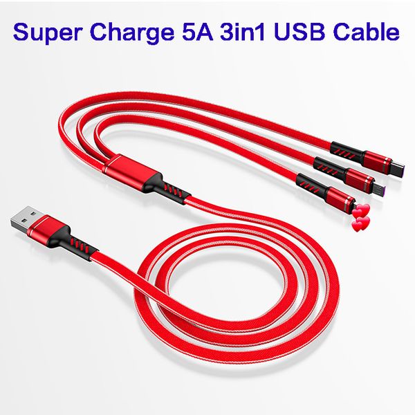 super charge 5a micro usb cable for huawei samsung android multi charger usb type-c cable cord with multi colors
super charge 5a micro usb cable for huawei samsung android multi charger usb type-c cable cord with multi colors