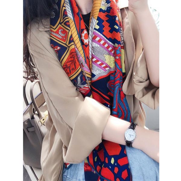 real 70% cashmere 30% silk scarf for women fashion hand rolled 140*140 printed soft silk cashmere scarf shawl, Blue;gray
real 70% cashmere 30% silk scarf for women fashion hand rolled 140*140 printed soft silk cashmere scarf shawl, Blue;gray