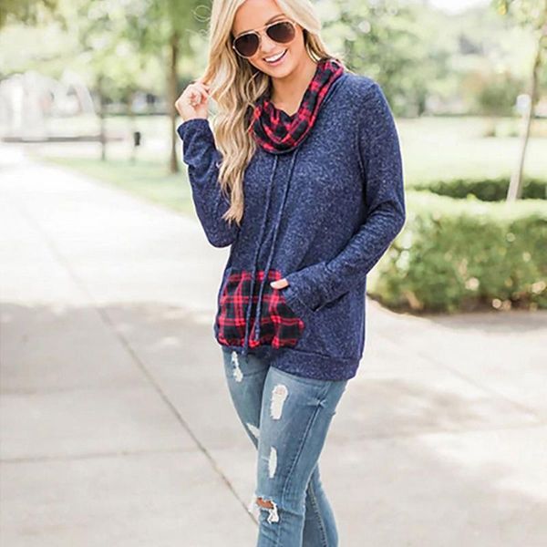 hoodies women brand female long sleeve solid plaid collar pocket sweatshirt hoodie tracksuit sweat coat casual sportswear s-xl1, Black
hoodies women brand female long sleeve solid plaid collar pocket sweatshirt hoodie tracksuit sweat coat casual sportswear s-xl1, Black