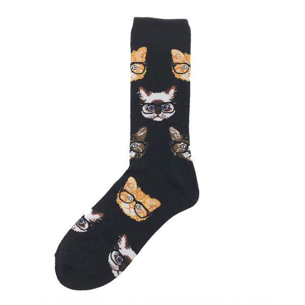 осень и зима мужские чистого хлопка тенденции корзины носки и socksoon животных символов арт трубке носки pmmqg, Black
осень и зима мужские чистого хлопка тенденции корзины носки и socksoon животных символов арт трубке носки pmmqg, Black