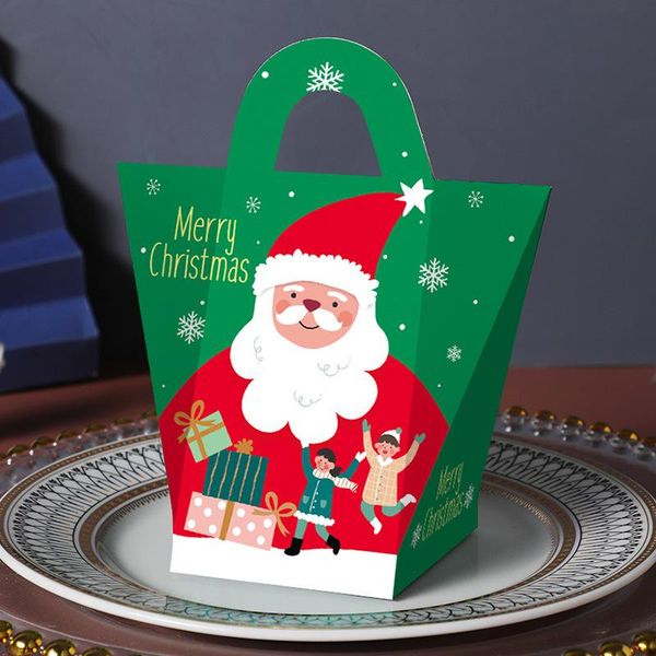 lbsisi life 50pcs santa claus merry christmas candy baking packaging paper box diy child favor new year gfit decoration present bbykpa
lbsisi life 50pcs santa claus merry christmas candy baking packaging paper box diy child favor new year gfit decoration present bbykpa