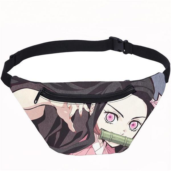 veevanv fashion fanny packs banana waist bags new belt bag anime demon slayer kimetsu no yaiba print belly pack women chest bag
veevanv fashion fanny packs banana waist bags new belt bag anime demon slayer kimetsu no yaiba print belly pack women chest bag