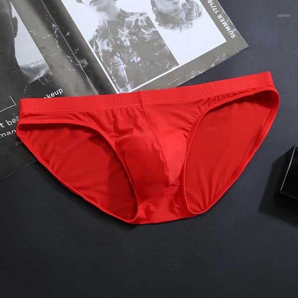 men's underwear u convex one-piece ultra-thin transparent ice silk men's briefs large size low waist shorts men1, Black;white
men's underwear u convex one-piece ultra-thin transparent ice silk men's briefs large size low waist shorts men1, Black;white