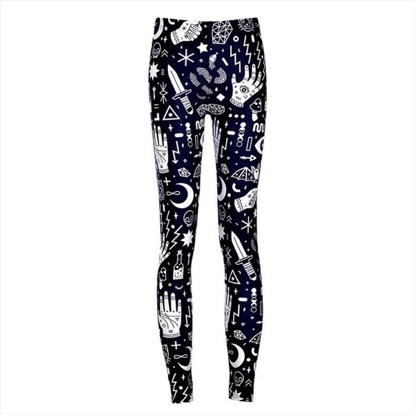 women printing punk leggings high stretch ankle skinny pants ladies leggings female drop shipping good quality, Black
women printing punk leggings high stretch ankle skinny pants ladies leggings female drop shipping good quality, Black