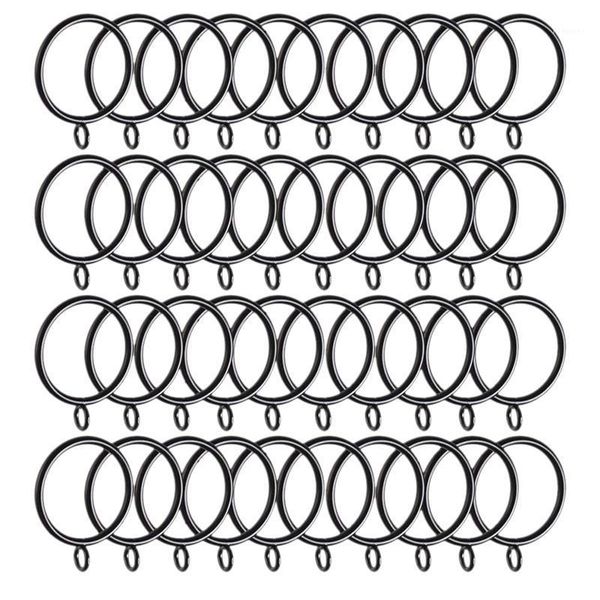40 pack curtain rings, 38mm internal diameter curtains rings hanging rings for curtains and rods, black1
40 pack curtain rings, 38mm internal diameter curtains rings hanging rings for curtains and rods, black1