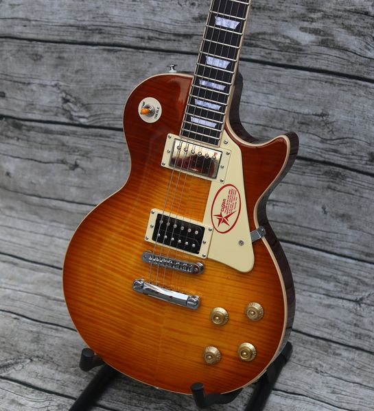 promotion 1959 jimmy page number two jp no. 2 vintage sunburst electric guitar mahogany body, flame maple veneer, chrome grover tuners
promotion 1959 jimmy page number two jp no. 2 vintage sunburst electric guitar mahogany body, flame maple veneer, chrome grover tuners