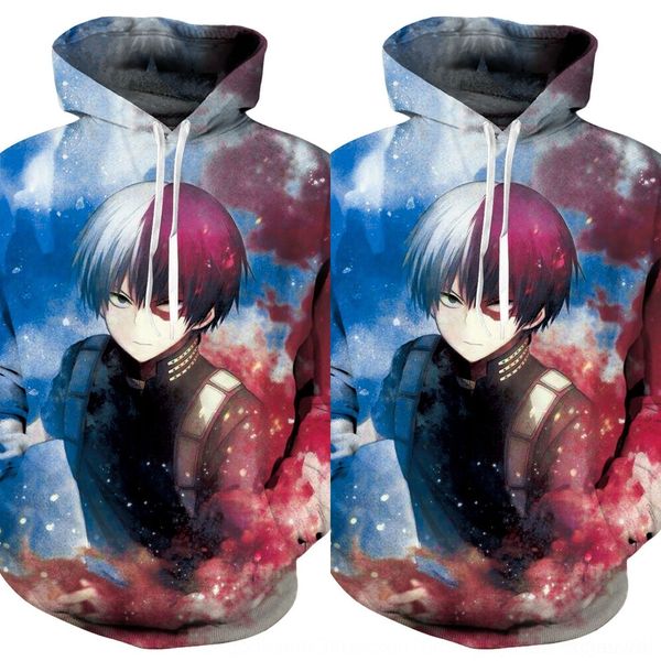w0ph9 riman my herosweater brand 3d printing hooded fashion style same animation cospaly sweater u9axi, Black
w0ph9 riman my herosweater brand 3d printing hooded fashion style same animation cospaly sweater u9axi, Black