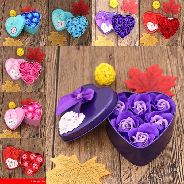 originality soap flowers rose love heart shaped box artificial woman man decoration soap flower valentine's day gift 2 68ad k2
originality soap flowers rose love heart shaped box artificial woman man decoration soap flower valentine's day gift 2 68ad k2