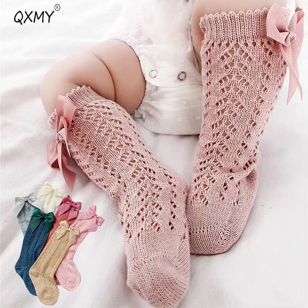 autumn baby socks girls knee high socks with royal bow spanish style toddlers tube socks kids hollow out sock infant socken y201009, Pink;yellow
autumn baby socks girls knee high socks with royal bow spanish style toddlers tube socks kids hollow out sock infant socken y201009, Pink;yellow