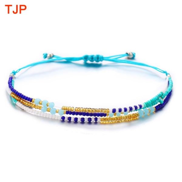 2020 new trendy rope chain colorful beads charms bracelets for women adjustable ethnic bohemian bracelets bangles female, Golden;silver
2020 new trendy rope chain colorful beads charms bracelets for women adjustable ethnic bohemian bracelets bangles female, Golden;silver