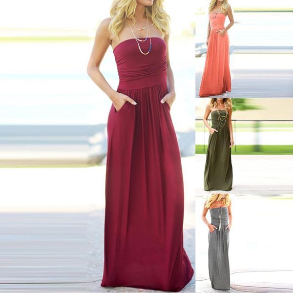 kancoold women's dress round neck lace sleeveless maxi dresses casual long dresse with pocket dress party evening elegant luxury1, Black;gray
kancoold women's dress round neck lace sleeveless maxi dresses casual long dresse with pocket dress party evening elegant luxury1, Black;gray