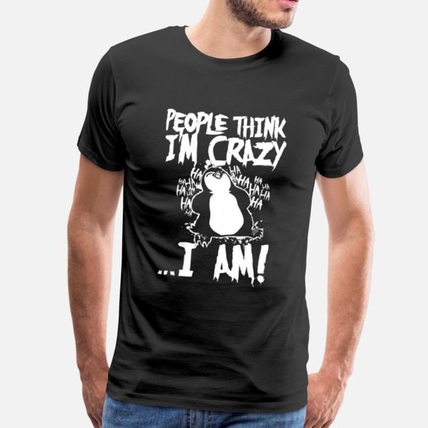 people think i'm crazy - pinguin t shirt cool breathable sports tracksuit hoodie sweatshirt
people think i'm crazy - pinguin t shirt cool breathable sports tracksuit hoodie sweatshirt