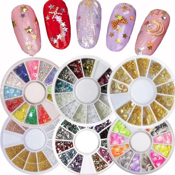 nail art decorations rhinestone decoration gold silver bead stones glitter sequins acrylic metal diamond pearl 3d accessories, Silver;gold
nail art decorations rhinestone decoration gold silver bead stones glitter sequins acrylic metal diamond pearl 3d accessories, Silver;gold