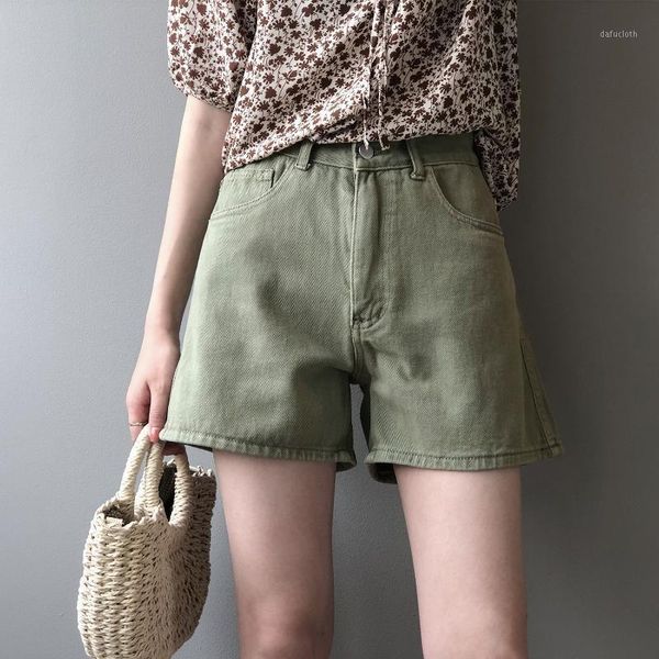 2020 women summer denim shorts high waist boho wide leg shorts vintage women pantalones feminino1, White;black
2020 women summer denim shorts high waist boho wide leg shorts vintage women pantalones feminino1, White;black