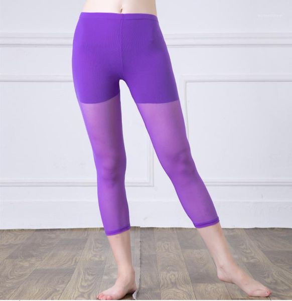 women high waist tummy control mesh pants oriental dance leggings dancer safety tights colorful purple high stretch1, Black;red
women high waist tummy control mesh pants oriental dance leggings dancer safety tights colorful purple high stretch1, Black;red