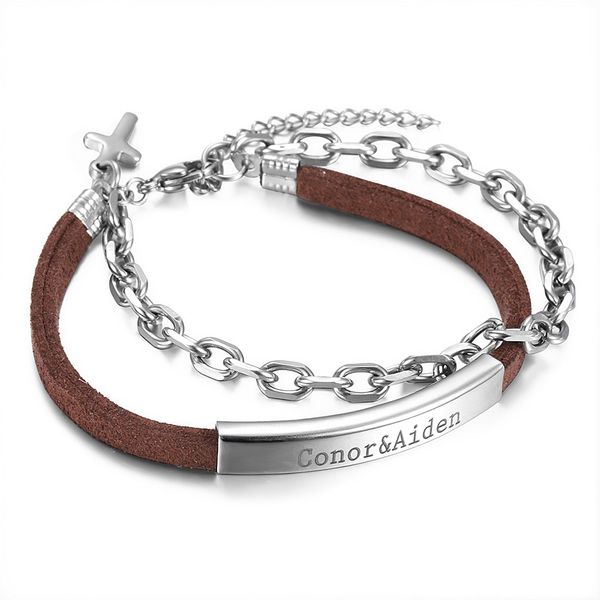 mens leather cable dlb187 casual men for bangle cross bracelet charm rolo brown engrave gift chain link id personalized bbyybd bdehome, Golden;silver
mens leather cable dlb187 casual men for bangle cross bracelet charm rolo brown engrave gift chain link id personalized bbyybd bdehome, Golden;silver