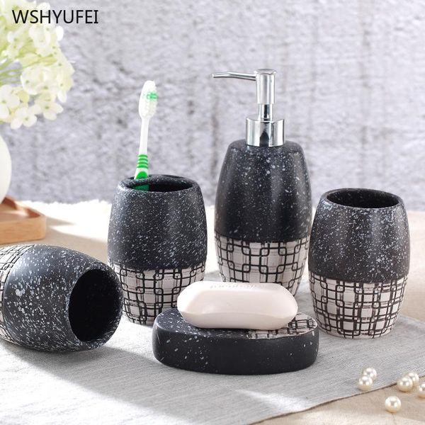 5pcs creative hand-painted ceramic home l bathroom snowflake matte embossed ware toothbrush holder mouth cup soap bottle
5pcs creative hand-painted ceramic home l bathroom snowflake matte embossed ware toothbrush holder mouth cup soap bottle