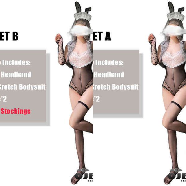 nxy lingerie cute bodysuit open crotch apparel kawaii bunny girl cosplay costumes headband erotic outfit for women maid jumpsuit 1220, Red;black
nxy lingerie cute bodysuit open crotch apparel kawaii bunny girl cosplay costumes headband erotic outfit for women maid jumpsuit 1220, Red;black