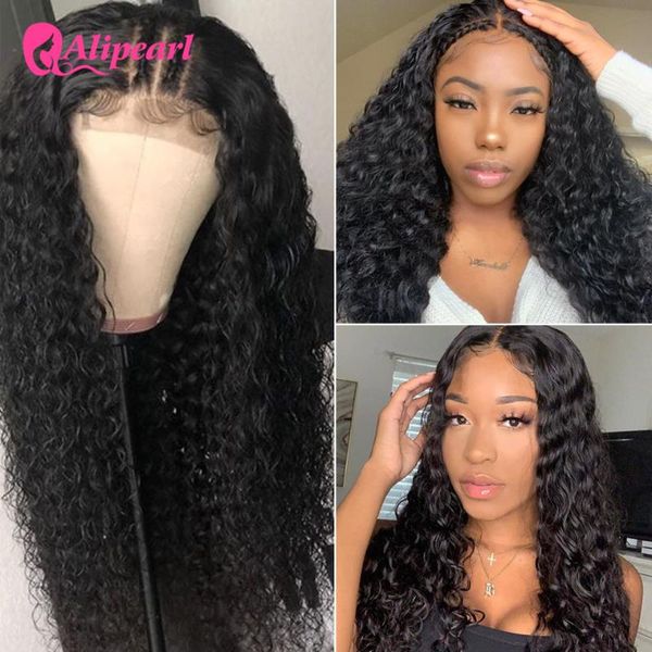 lace wigs alipearl hair water wave human wig 4x4 closure brazilian t part frontal preplucked for woman 150% 180% density, Black;brown
lace wigs alipearl hair water wave human wig 4x4 closure brazilian t part frontal preplucked for woman 150% 180% density, Black;brown